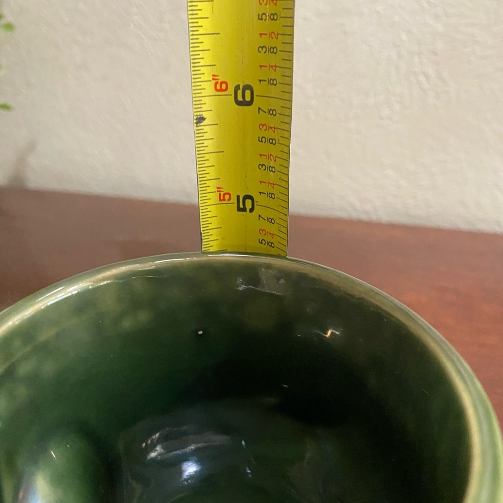 Gift Craft Ceramic Hand Warmer Frog Mug, Features a 3D Green Glazed Frog - Picture 7 of 7